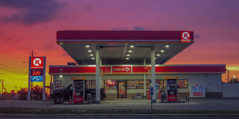 circle k gas station convenience store