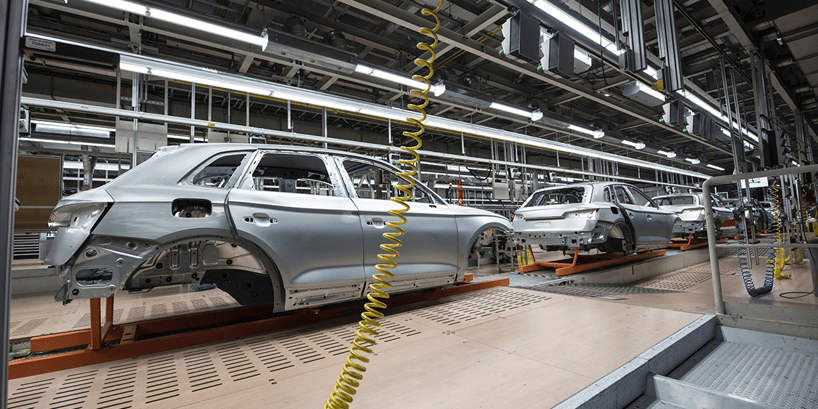 manufacturing cars