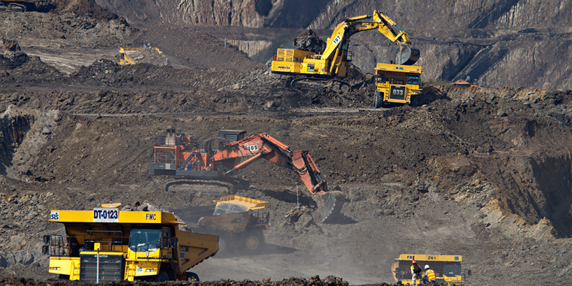 mining excavation